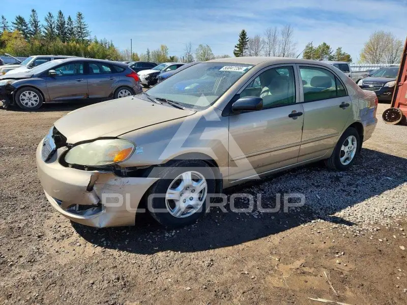 2007 Toyota COROLLA фото