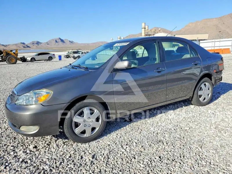 2007 Toyota COROLLA фото