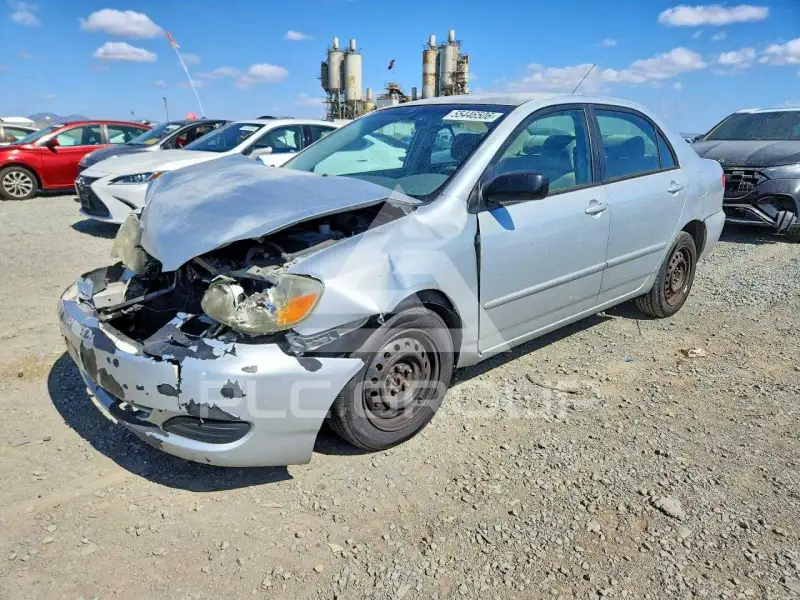 2007 Toyota COROLLA фото