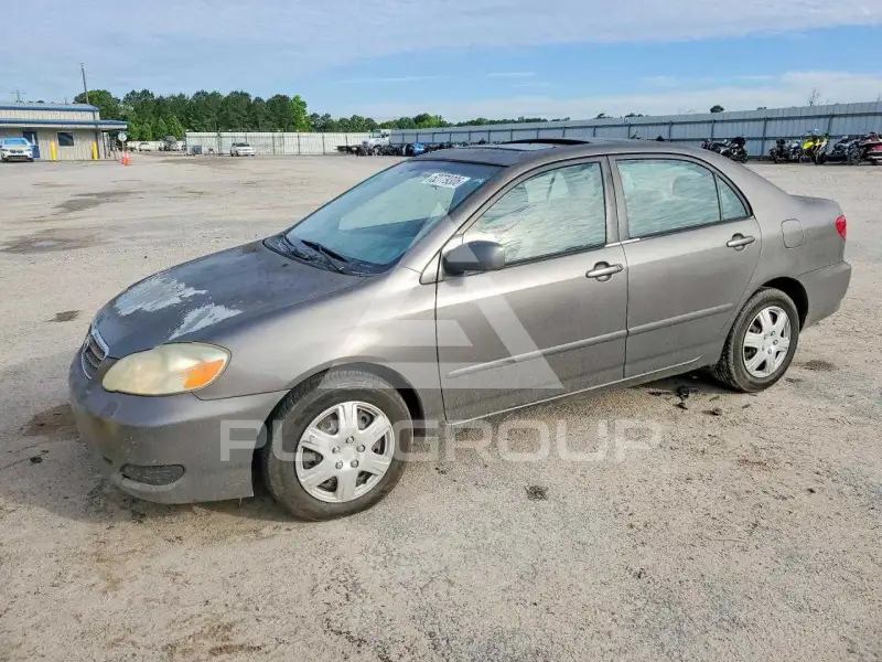 2007 Toyota COROLLA фото