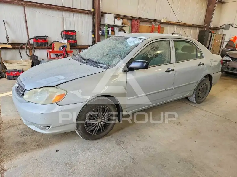 2007 Toyota COROLLA фото