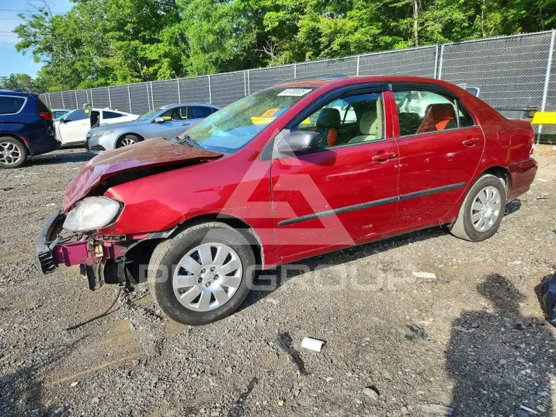 2007 Toyota COROLLA фото