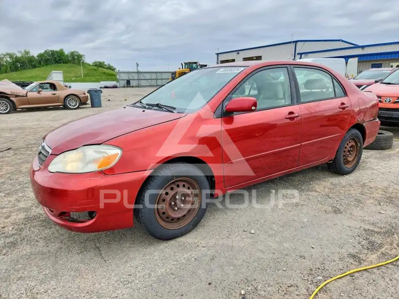 2007 Toyota COROLLA фото