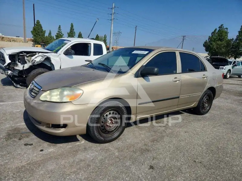 2007 Toyota COROLLA фото