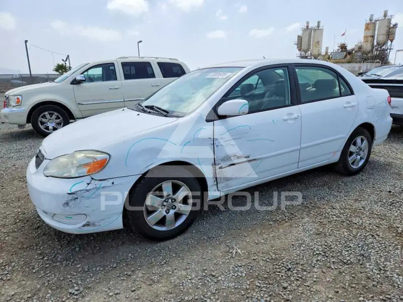 2007 Toyota COROLLA фото