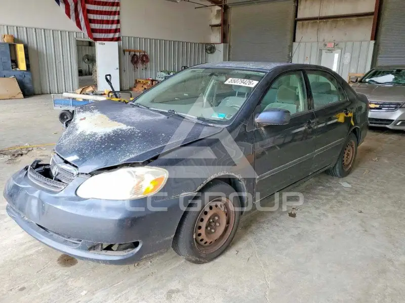 2007 Toyota COROLLA фото