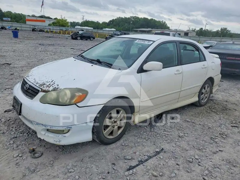 2007 Toyota COROLLA фото