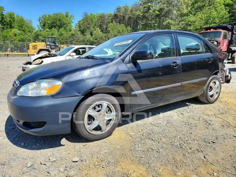 2007 Toyota COROLLA фото