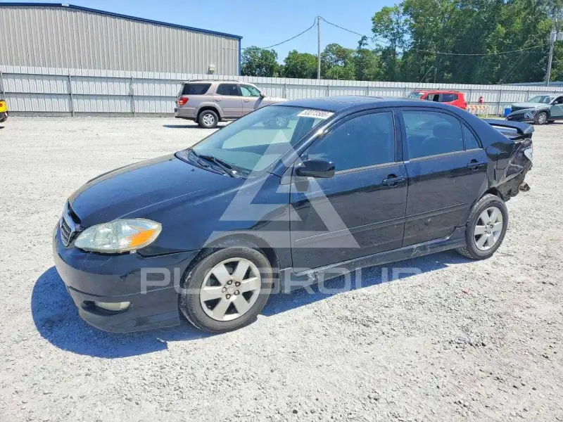 2007 Toyota COROLLA фото