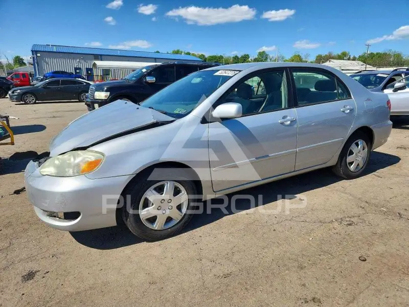 2007 Toyota COROLLA фото