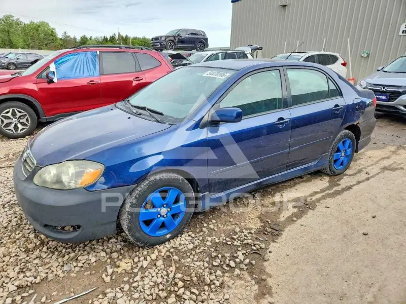 2007 Toyota COROLLA photo