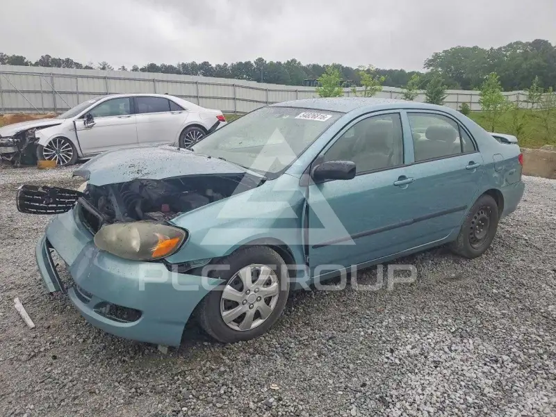 2007 Toyota COROLLA фото
