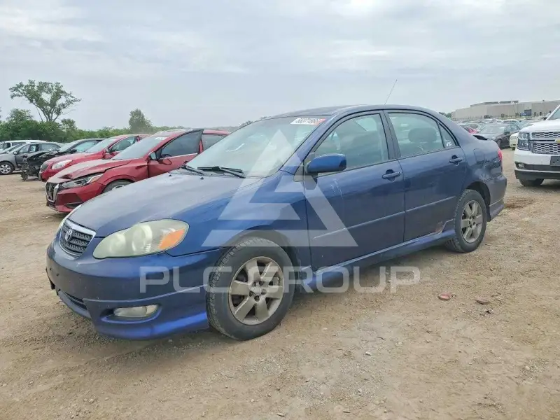 2007 Toyota COROLLA фото