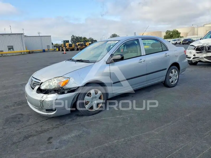 2007 Toyota COROLLA фото
