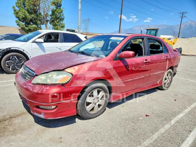 2007 Toyota COROLLA фото