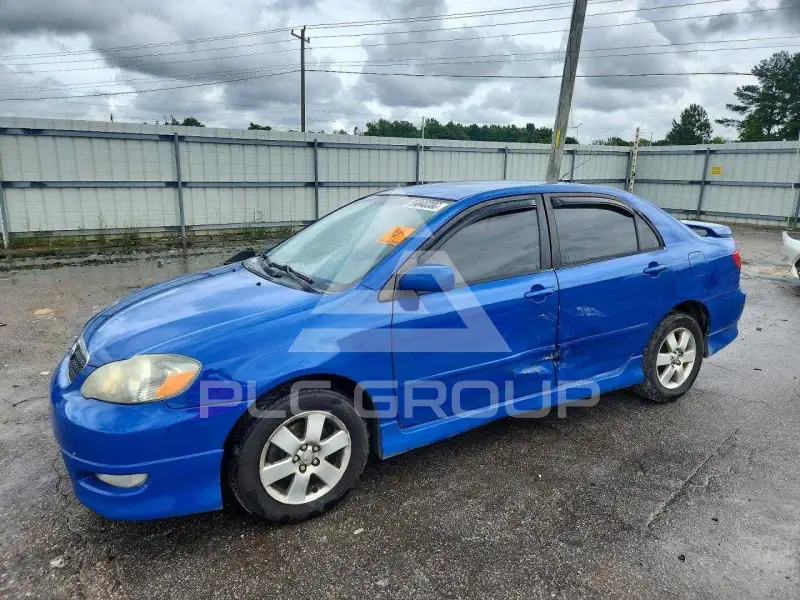 2007 Toyota COROLLA фото