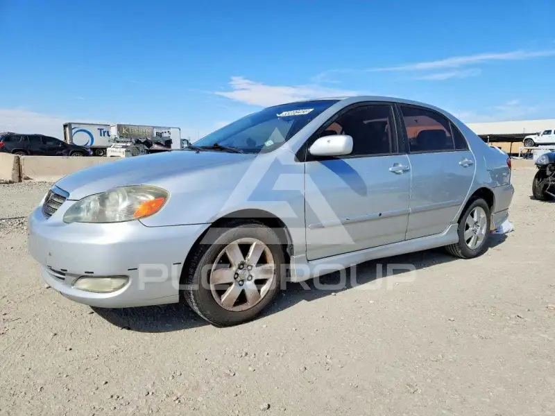 2007 Toyota COROLLA фото