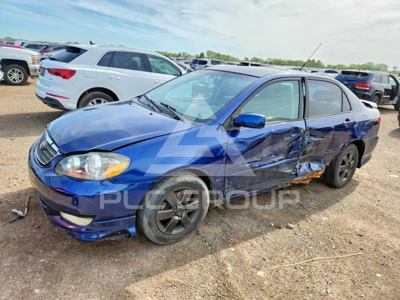 2007 Toyota COROLLA фото