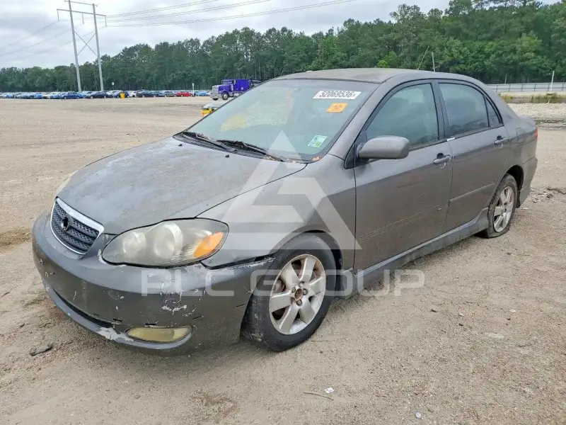 2007 Toyota COROLLA фото