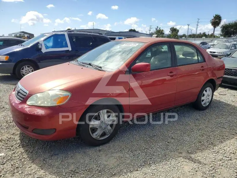 2007 Toyota COROLLA фото