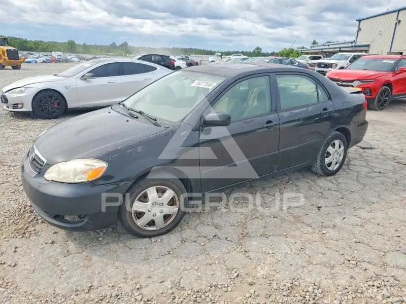 2007 Toyota COROLLA фото