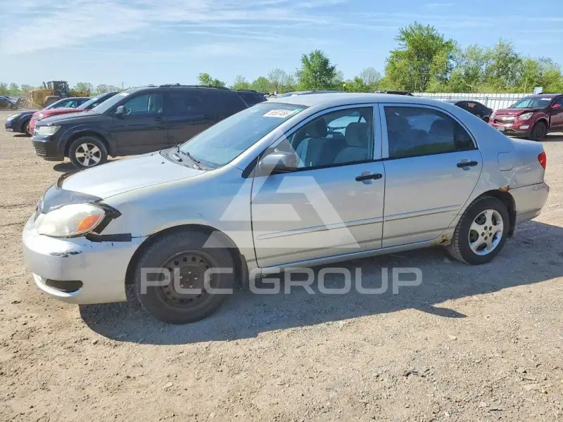 2007 Toyota COROLLA фото