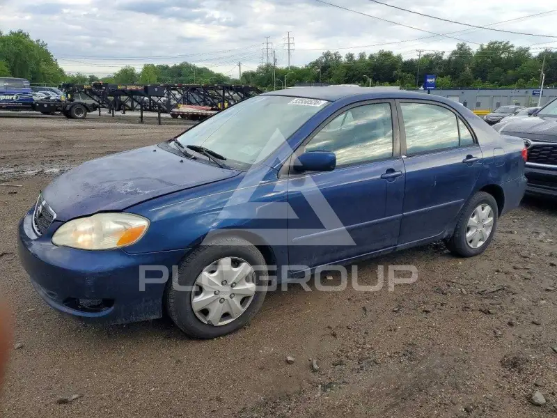 2007 Toyota COROLLA фото