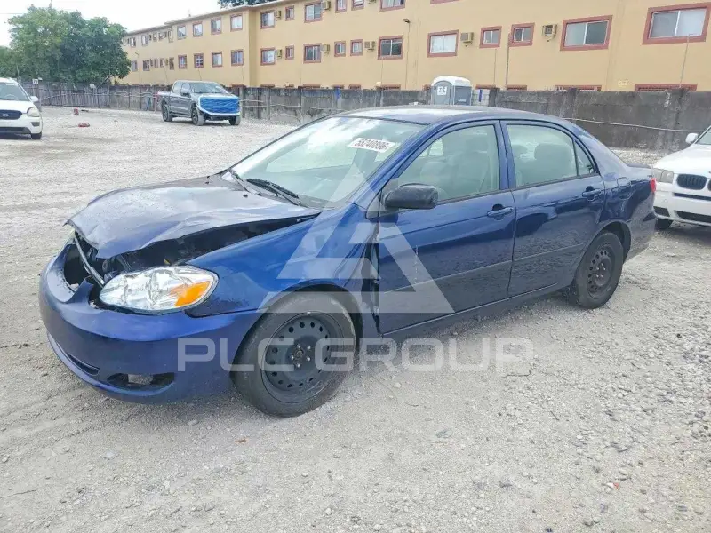 2007 Toyota COROLLA фото
