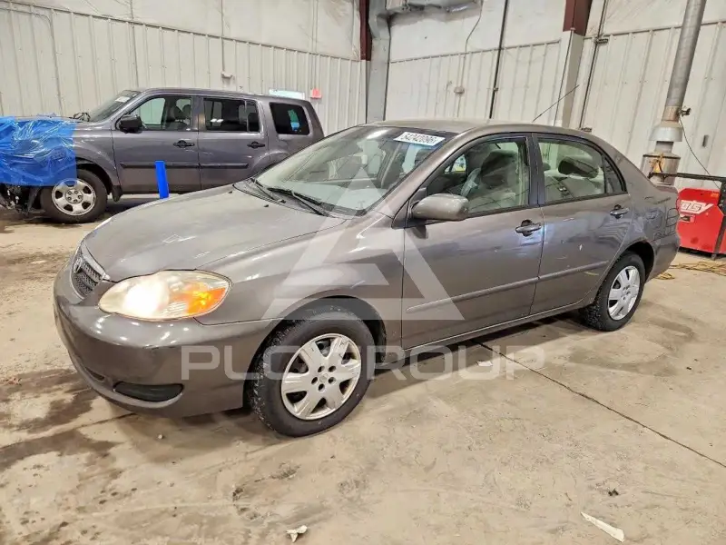 2007 Toyota COROLLA фото