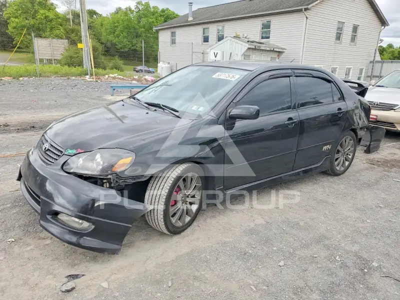 2007 Toyota COROLLA фото
