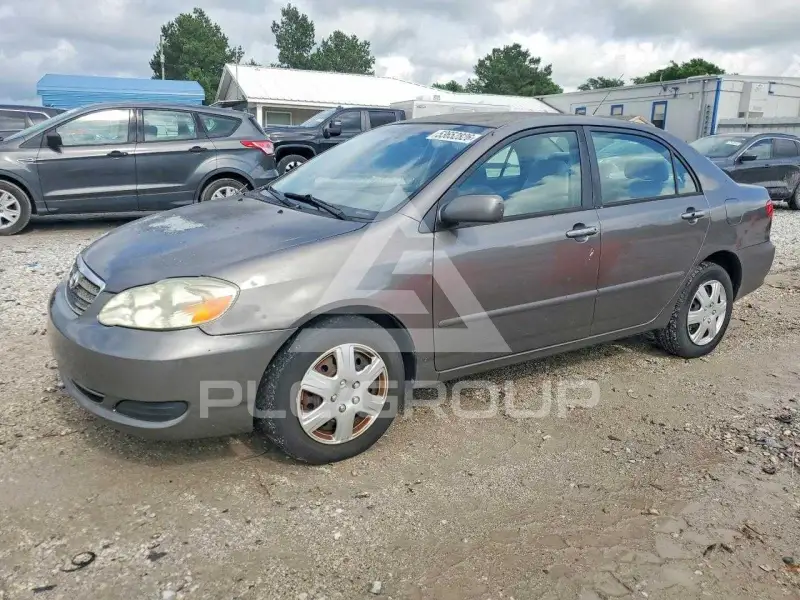 2007 Toyota COROLLA фото