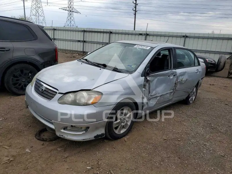 2007 Toyota COROLLA фото