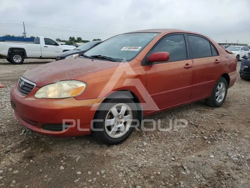 2007 Toyota COROLLA фото