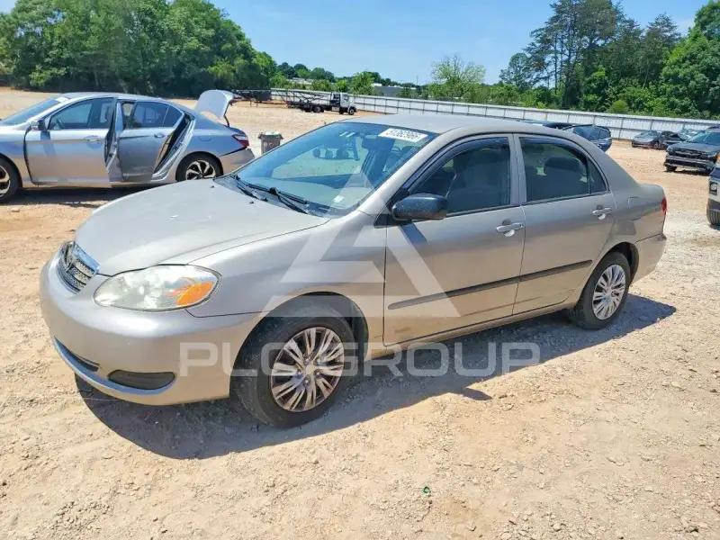 2007 Toyota COROLLA фото