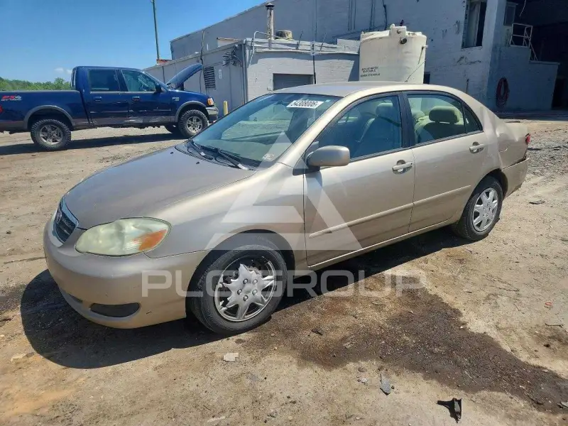 2007 Toyota COROLLA фото