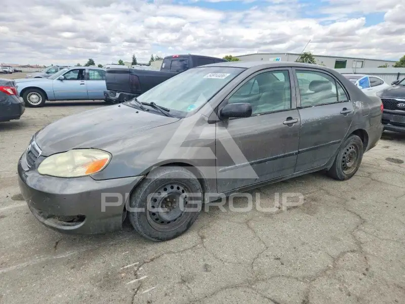 2007 Toyota COROLLA фото