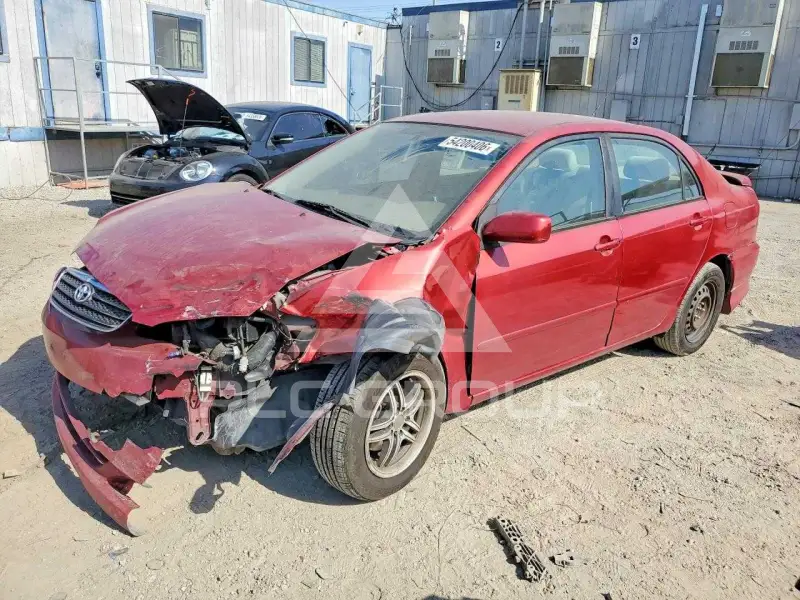 2007 Toyota COROLLA фото