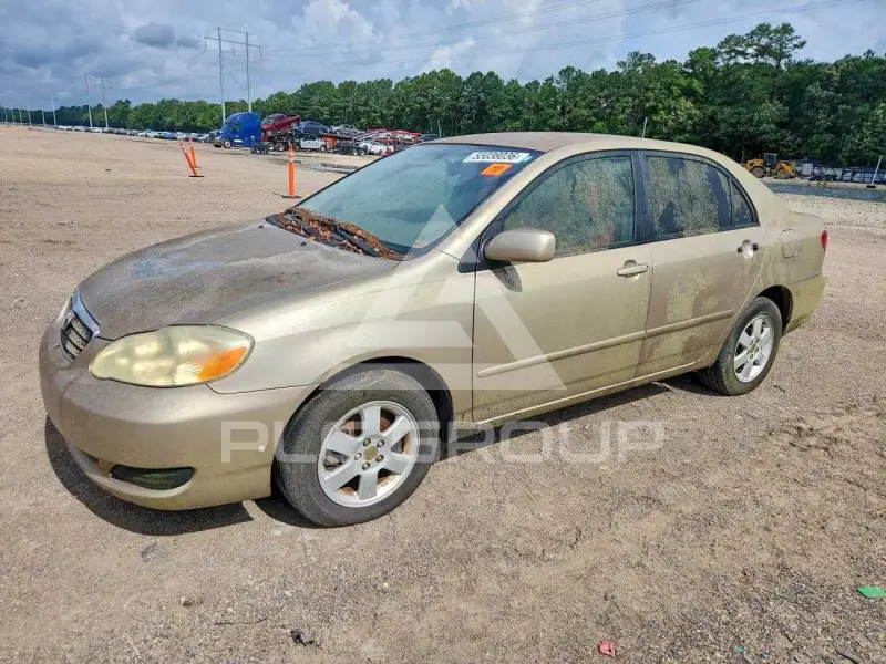 2007 Toyota COROLLA фото