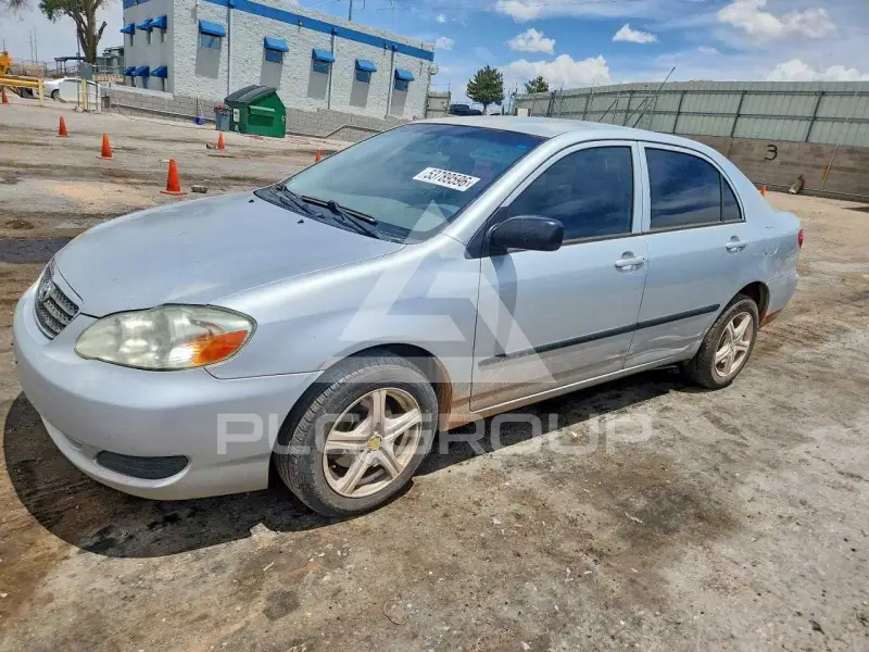 2007 Toyota COROLLA фото