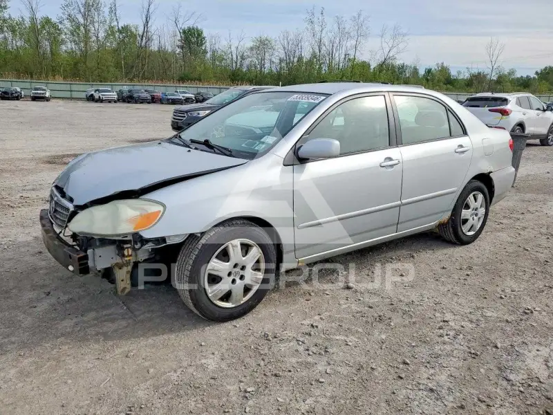 2007 Toyota COROLLA фото