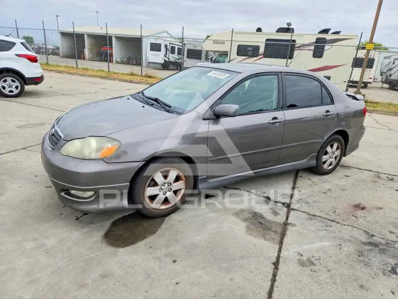 2007 Toyota COROLLA фото
