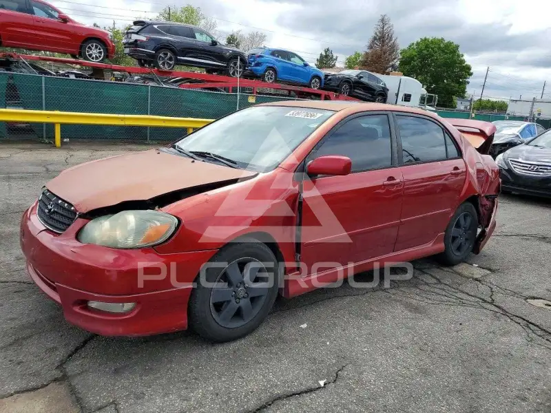 2007 Toyota COROLLA фото