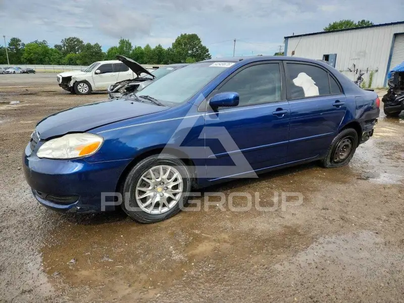 2007 Toyota COROLLA фото