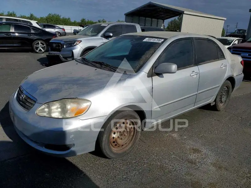 2007 Toyota COROLLA фото
