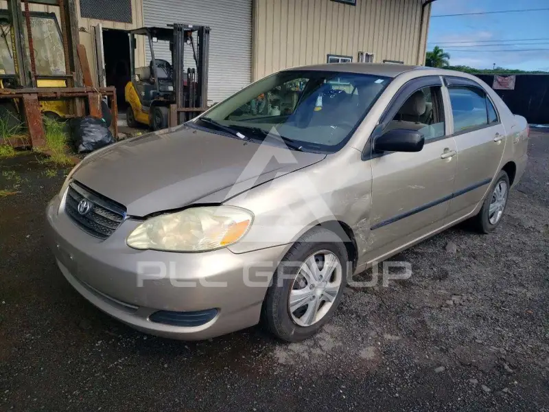 2007 Toyota COROLLA фото