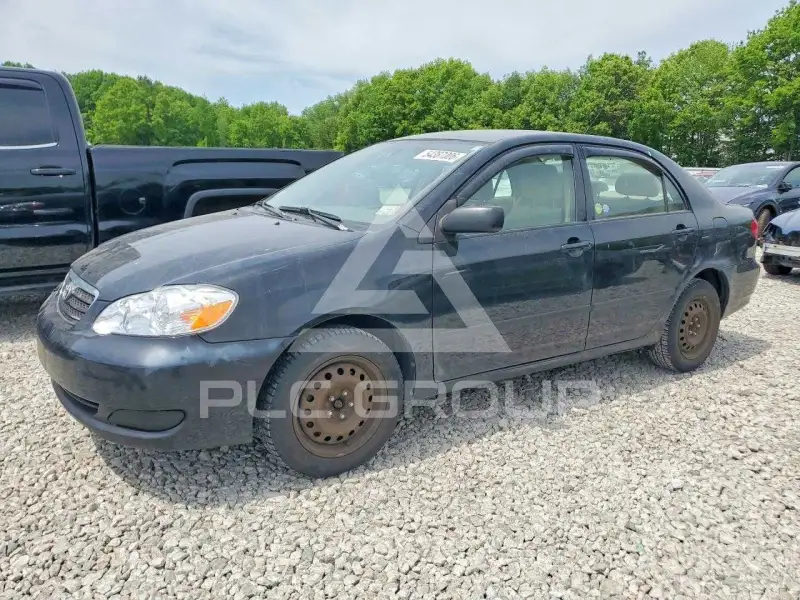 2007 Toyota COROLLA фото