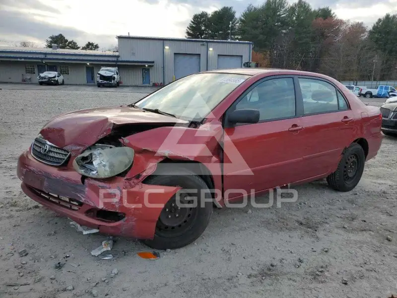 2007 Toyota COROLLA фото
