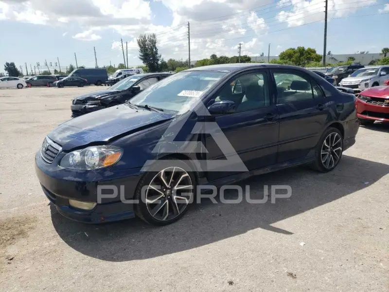 2007 Toyota COROLLA photo