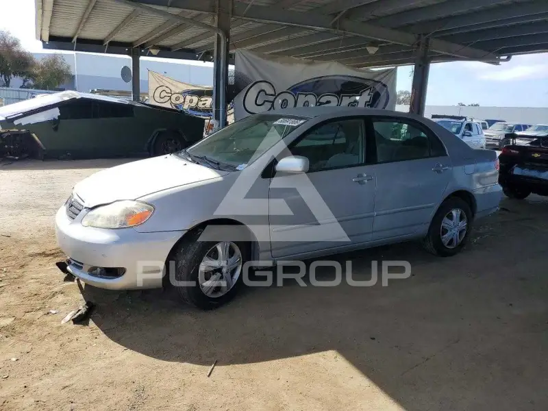2007 Toyota COROLLA фото