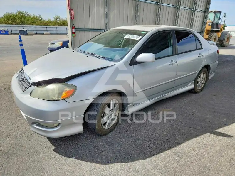 2007 Toyota COROLLA фото
